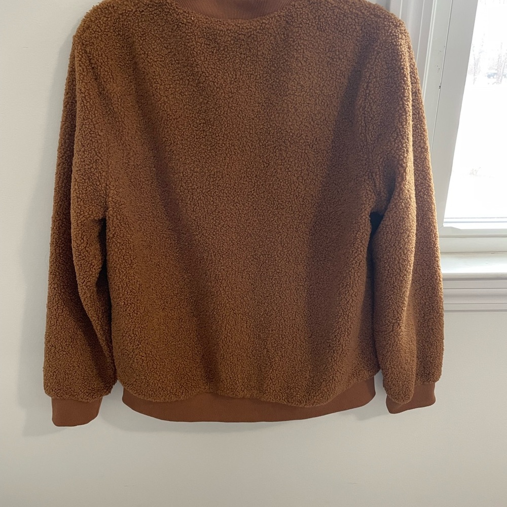 Brown Teddy Jacket - image 3